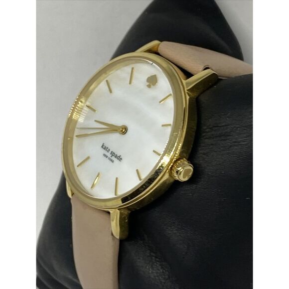 Kate Spade New York Vachetta 0073 Women\'s Beige Leather Analog Dial Watch VK154 main image 8